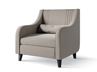 5737 - Armchair with armrests _ Carpanese Home